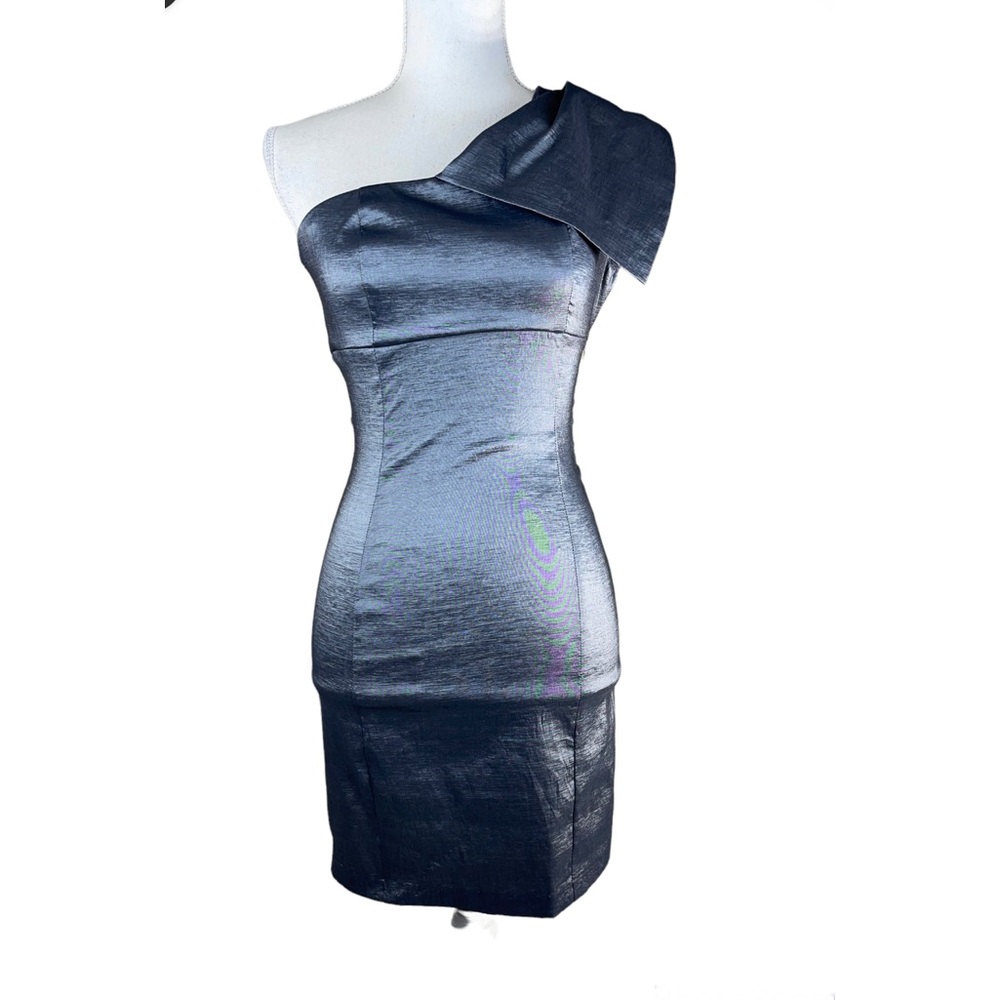 Mystic silver Gray dress NWT